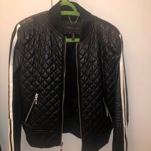 BCBG MaxAzria Leather Jacket